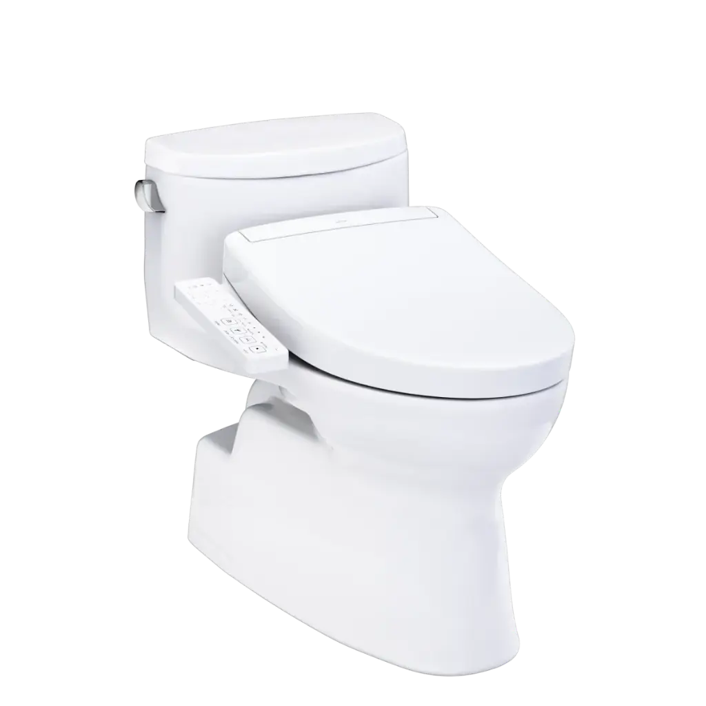 TOTO MW6443346CEFG#01 Carolina II Washlet®+ S2 One Piece Toilet Cotton