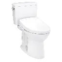 TOTO MW7763446CSG#01 Drake Washlet+ S5 Two Piece Toilet Cotton