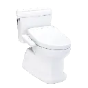 TOTO MW9743346CEFG#01 Guinevere Washlet+ S2 One Piece Toilet Cotton