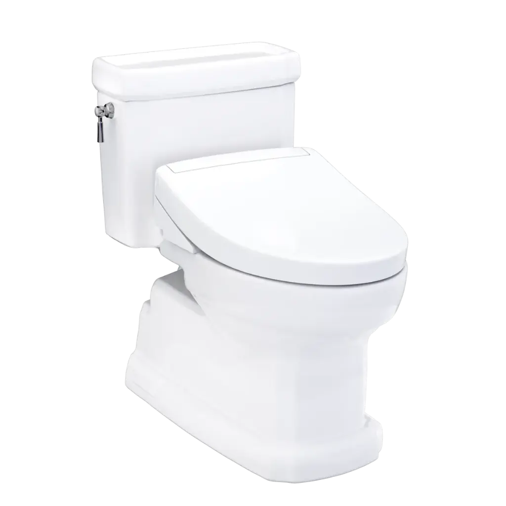 TOTO MW9743446CEFG#01 Guinevere Washlet+ S5 One Piece Toilet Cotton