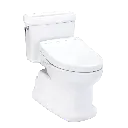 TOTO MW9743446CEFG#01 Guinevere Washlet+ S5 One Piece Toilet Cotton