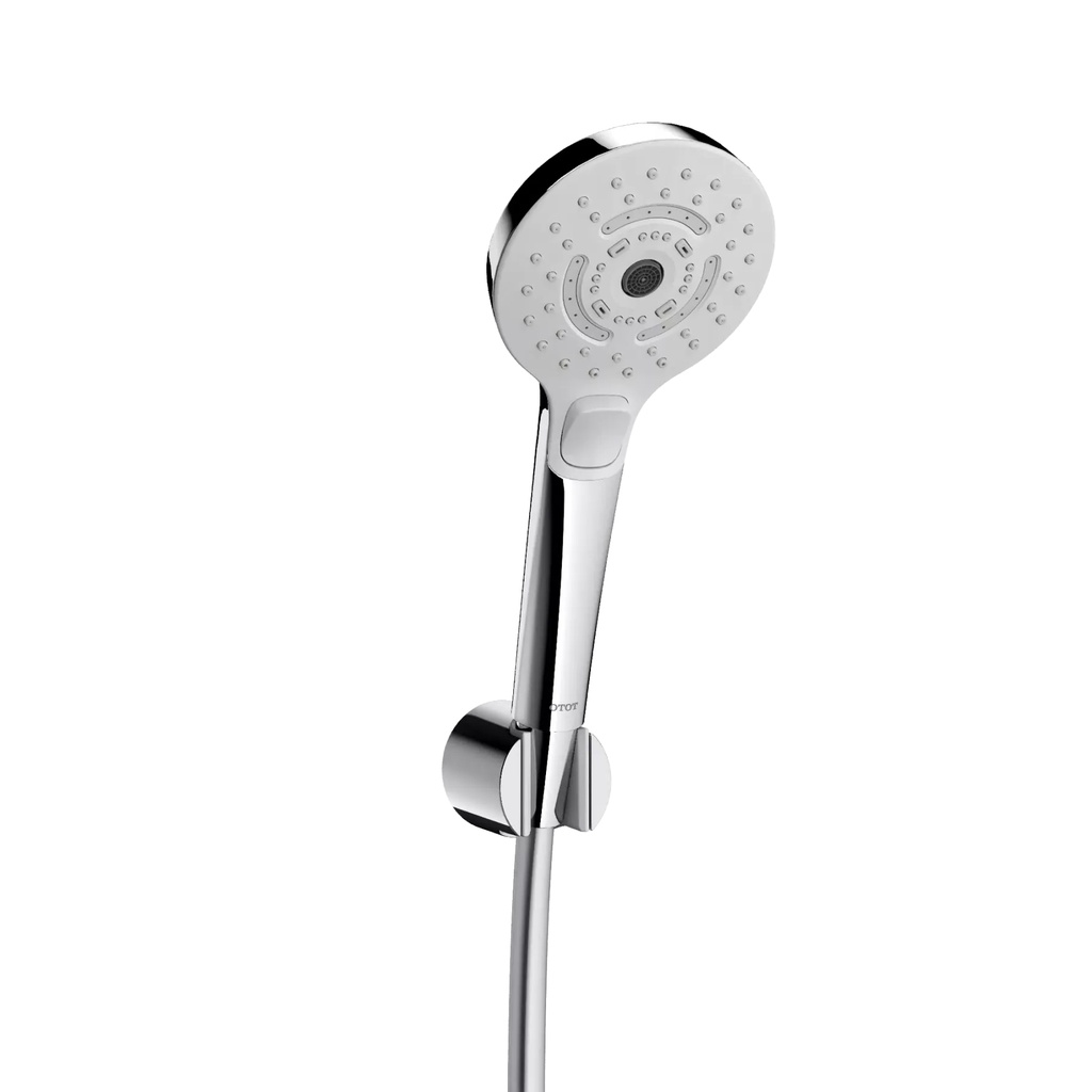 TOTO TBW01035U4#CP Round Three Mode Handshower Polished Chrome