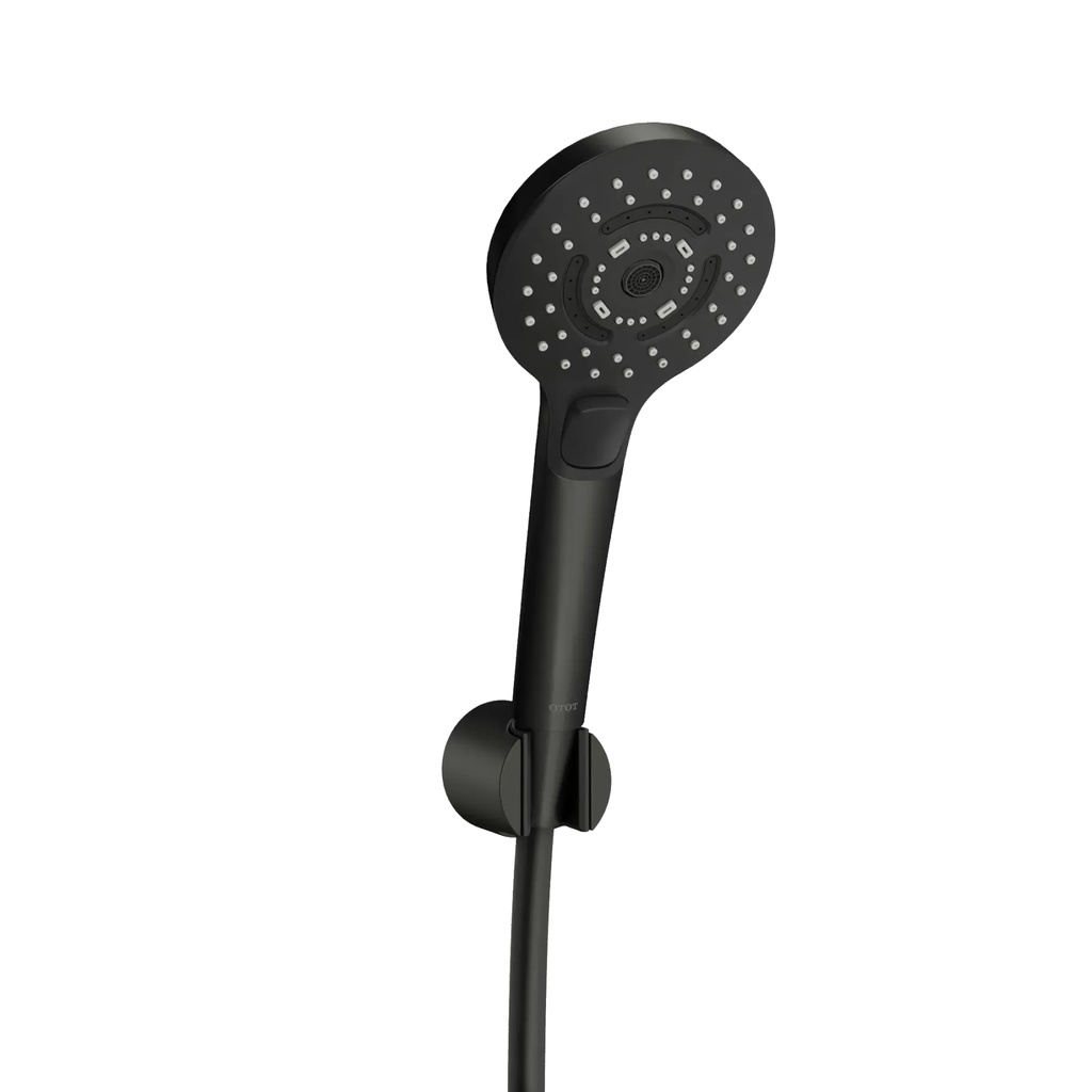 TOTO TBW01035U4#MBL Round Three Mode Handshower Matte Black