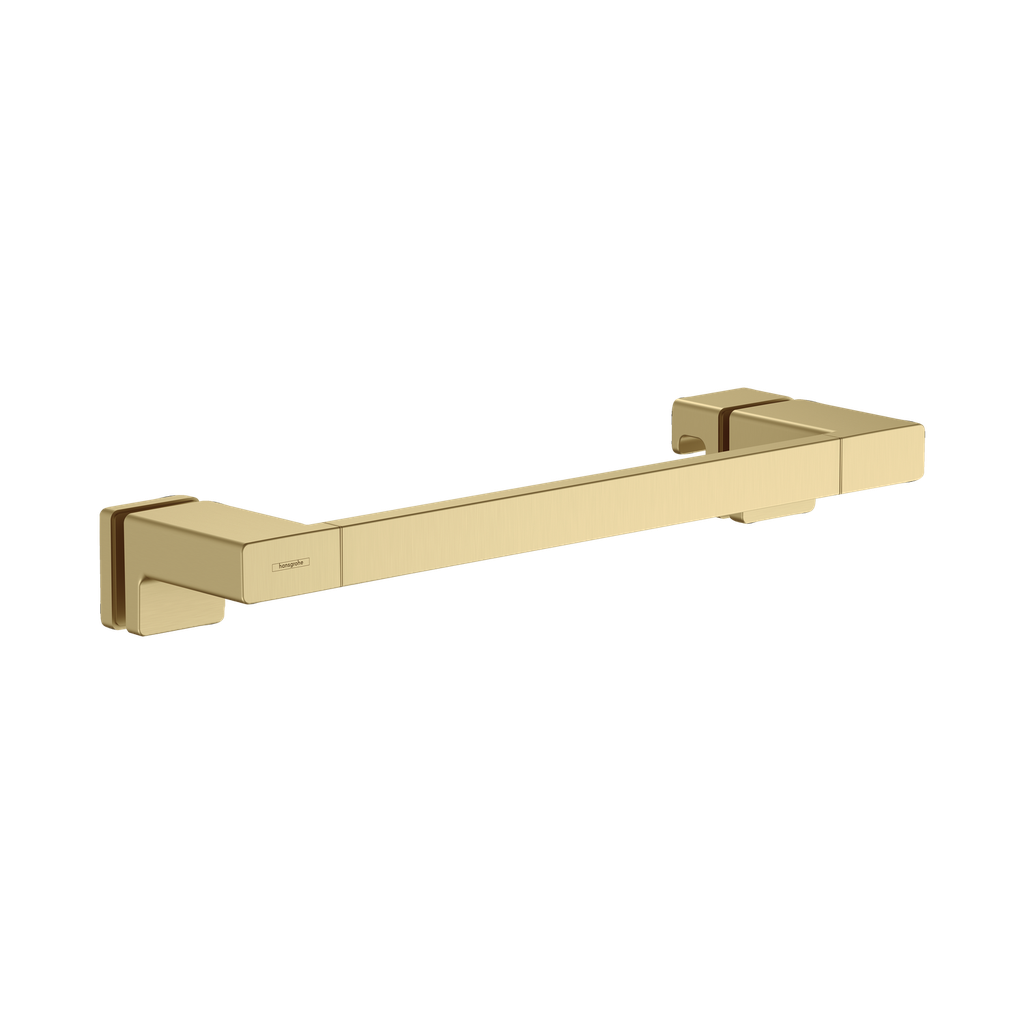 Hansgrohe 41759250 AddStoris Q Shower Door Handle Brushed Gold Optic
