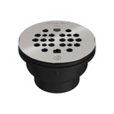 Mirolin GR-FD2-BN Round Drain Grate Brushed Nickel