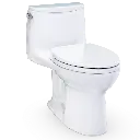 TOTO CST608CSFGAT40#01 Ultramax One Piece 1.6 GPF Toilet Cotton