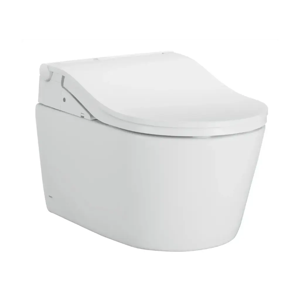 TOTO CWT4474547CMFGA#MW RW Wall Hung Toilet With Auto Flush Washlet Matte White
