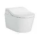 TOTO CWT4474547CMFGA#MW RW Wall Hung Toilet With Auto Flush Washlet Matte White