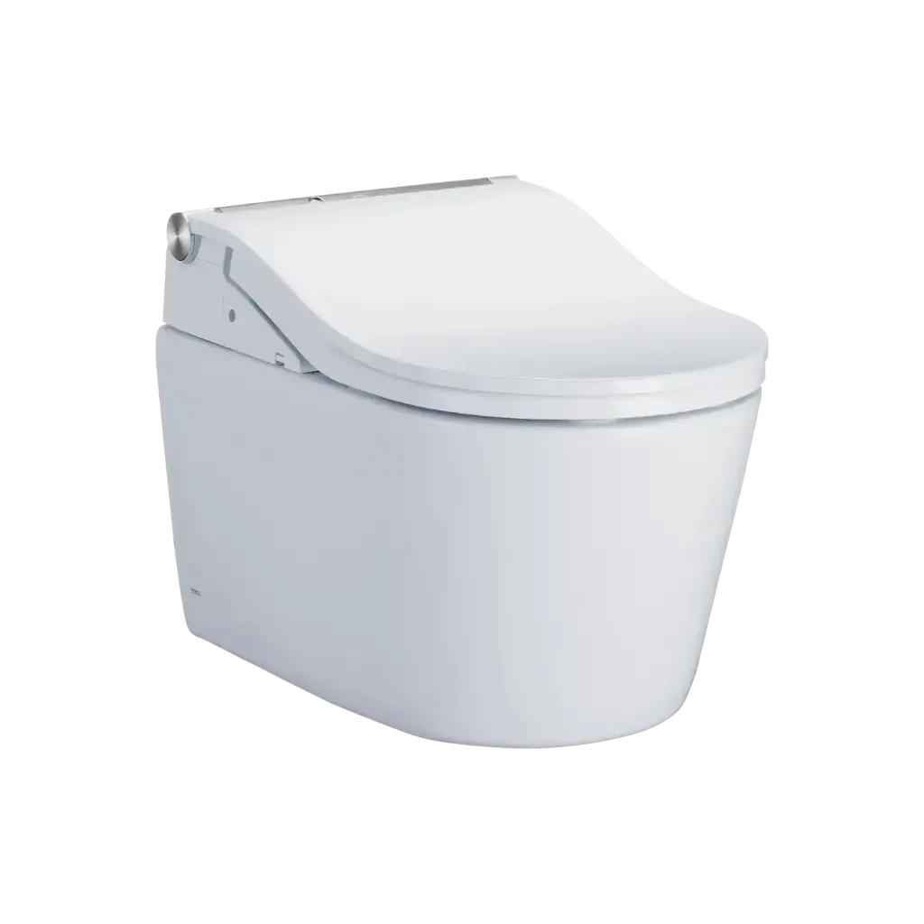TOTO CWT4474547CMFGNA#MS RW Wall Hung Toilet With Auto Flush Washlet Cotton