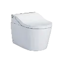 TOTO CWT4474547CMFGNA#MS RW Wall Hung Toilet With Auto Flush Washlet Cotton