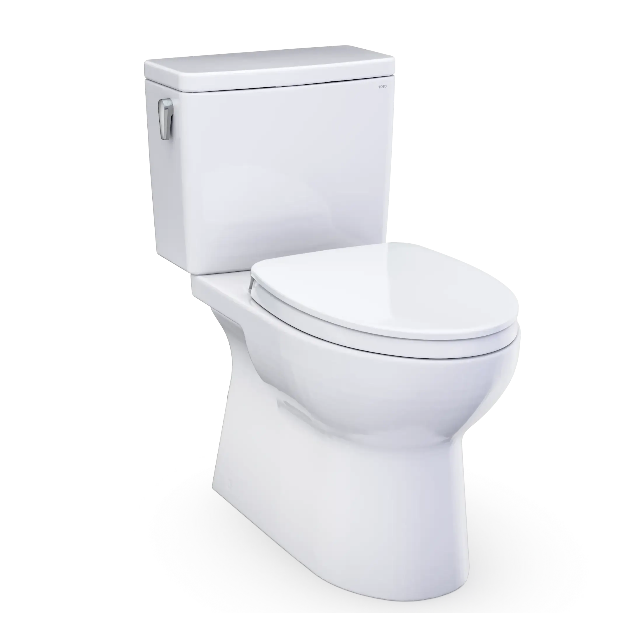 TOTO MS472124CUFG#01 Glaston 1G Two Piece Toilet Cotton