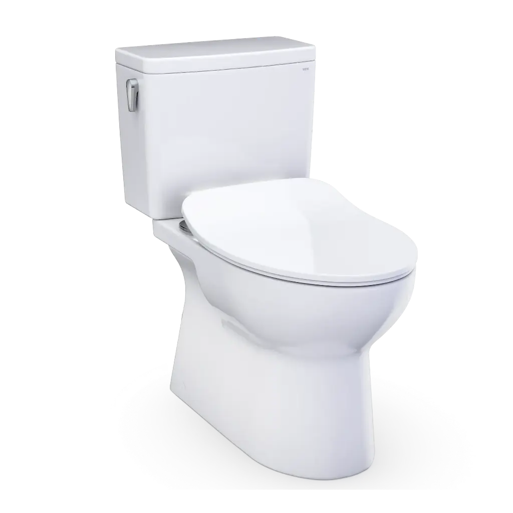 TOTO MS472234CUFG#01 Glaston 1G Two Piece Toilet Cotton