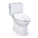 TOTO MS472234CUFG#01 Glaston 1G Two Piece Toilet Cotton