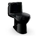 TOTO MS603113CEF#51 Ultramax Tornado One Piece Toilet Ebony