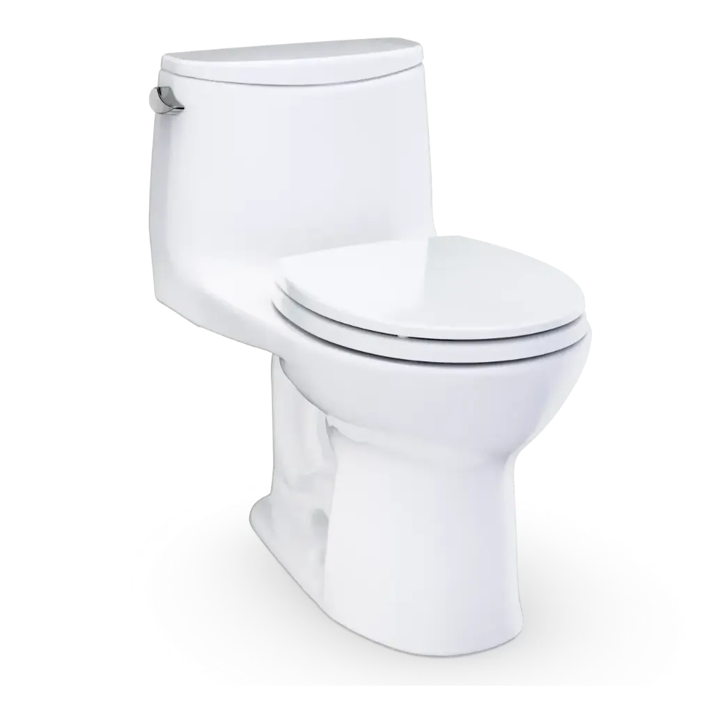 TOTO MS603113CEFG#01 Ultramax Tornado One Piece Toilet Cotton