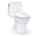 TOTO MS603113CEFG#01 Ultramax Tornado One Piece Toilet Cotton