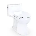 TOTO MS618114CEFG#01 Ultramax Low Profile One Piece Toilet Cotton