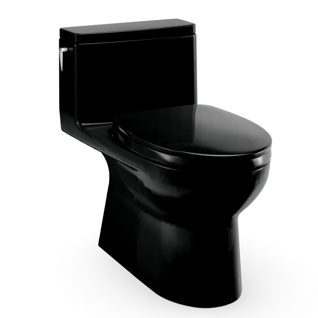 TOTO MS672124CEF#51 Redington One Piece Toilet Ebony
