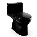 TOTO MS672124CUF#51 Redington 1G One Piece Toilet Ebony
