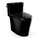TOTO MS686124CUF#51 Aurora 1G One Piece Toilet Ebony