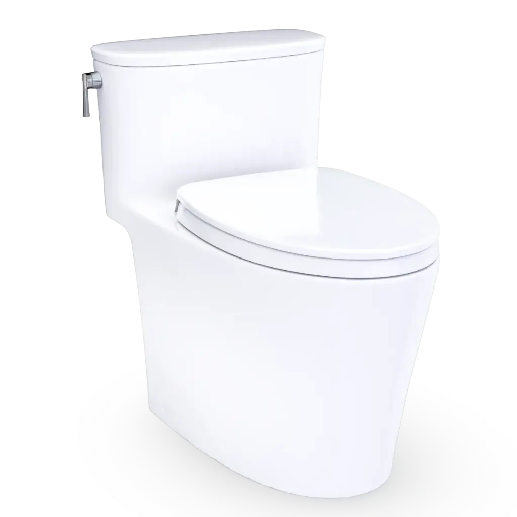TOTO MS686234CEFG#01 Aurora One Piece 1.28 GPF Toilet Cotton