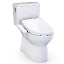 TOTO MW4723346CUFG#01 Glaston 1G Washlet+ Two Piece Toilet Cotton