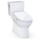 TOTO MW4723446CUFG#01 Glaston 1G Washlet+ Two Piece Toilet Cotton