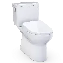 TOTO MW4724726CEFG#01 Glaston Washlet+ Two Piece Toilet Cotton