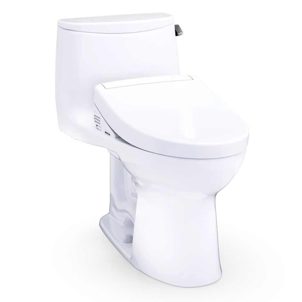 TOTO MW6083446CSFG#01 Ultramax Washlet+ 1.6 GPF One Piece Toilet Cotton