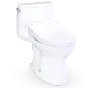 TOTO MW6083446CSFG#01 Ultramax Washlet+ 1.6 GPF One Piece Toilet Cotton