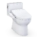 TOTO MW6723346CEFG#01 Redington Washlet+ One Piece Toilet Cotton