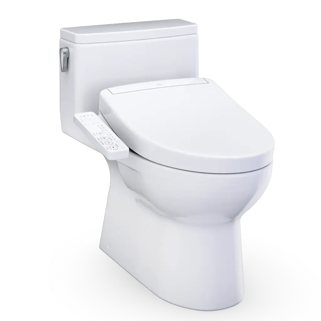 TOTO MW6723346CUFG#01 Redington 1G Washlet+ One Piece Toilet Cotton