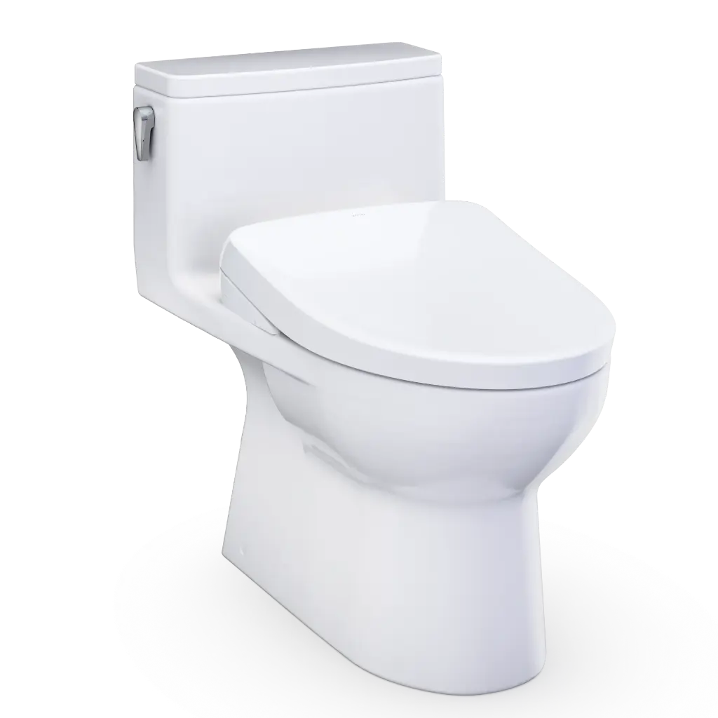 TOTO MW6724736CUFG#01 Redington 1G Washlet+ One Piece Toilet Cotton