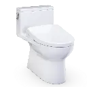 TOTO MW6724736CUFG#01 Redington 1G Washlet+ One Piece Toilet Cotton