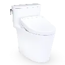 TOTO MW6863446CEFG#01 Aurora Washlet+ One Piece Toilet Cotton