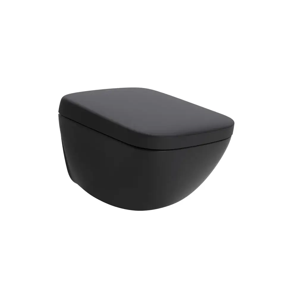 TOTO CWT9538CEMFG#MBL Neorest WX1 Wall Hung Toilet Matte Black