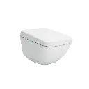 TOTO CWT9538CEMFG#MW Neorest WX1 Wall Hung Toilet Matte White