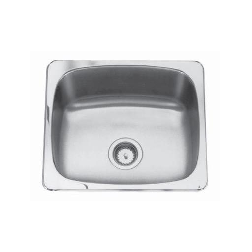 Kindred QS1820/10 18 x 20 Single Bowl Laundry Sink