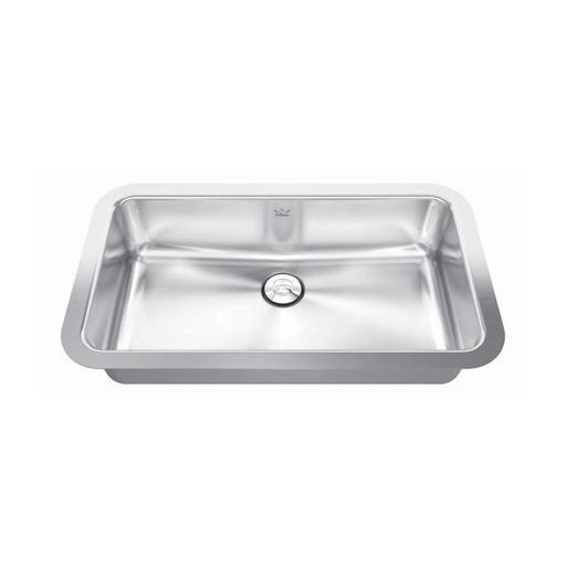 Kindred KSOWB1119U/5 19 x 11 Single Bowl Vanity Basin