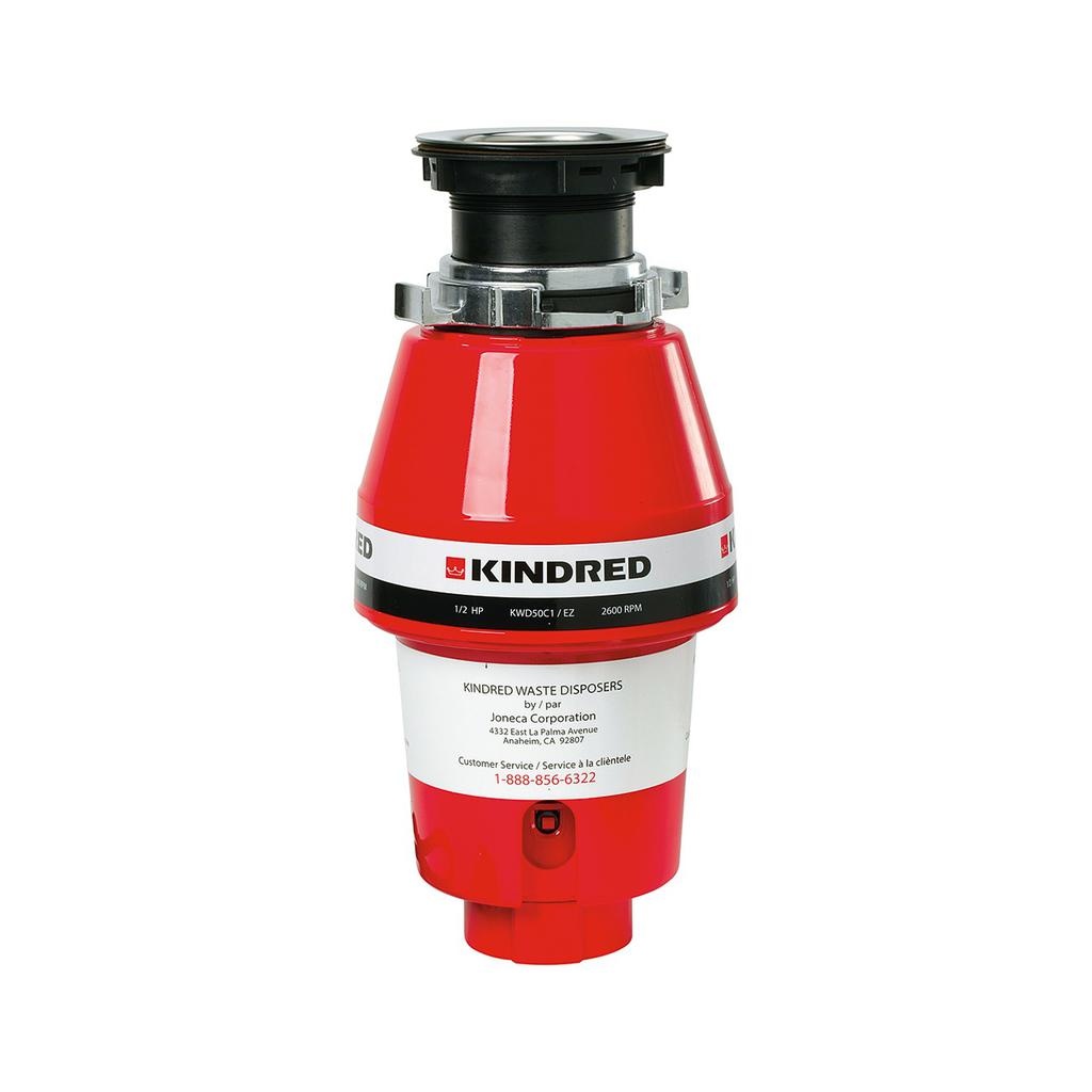 Kindred KWD50C1-EZ 1/2 HP Waste Disposer