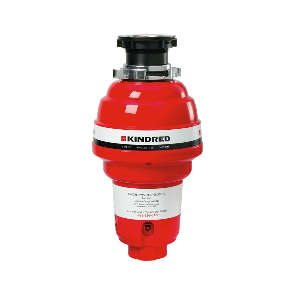 Kindred KWD125C1-EZ 1-1/4 HP Waste Disposer