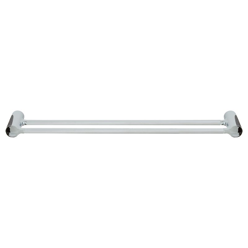 Laloo P5630DC Payton Extended Double Towel Bar Chrome