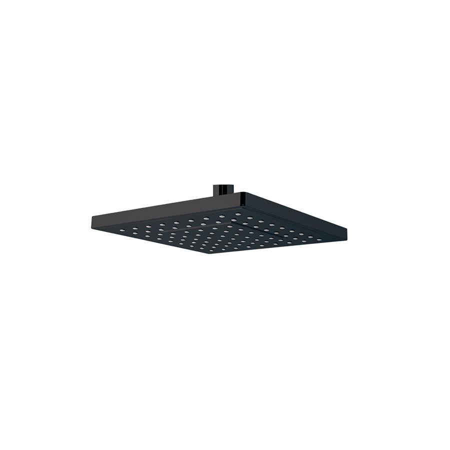 ALT 90814 8"X8" Rainhead Electro Black