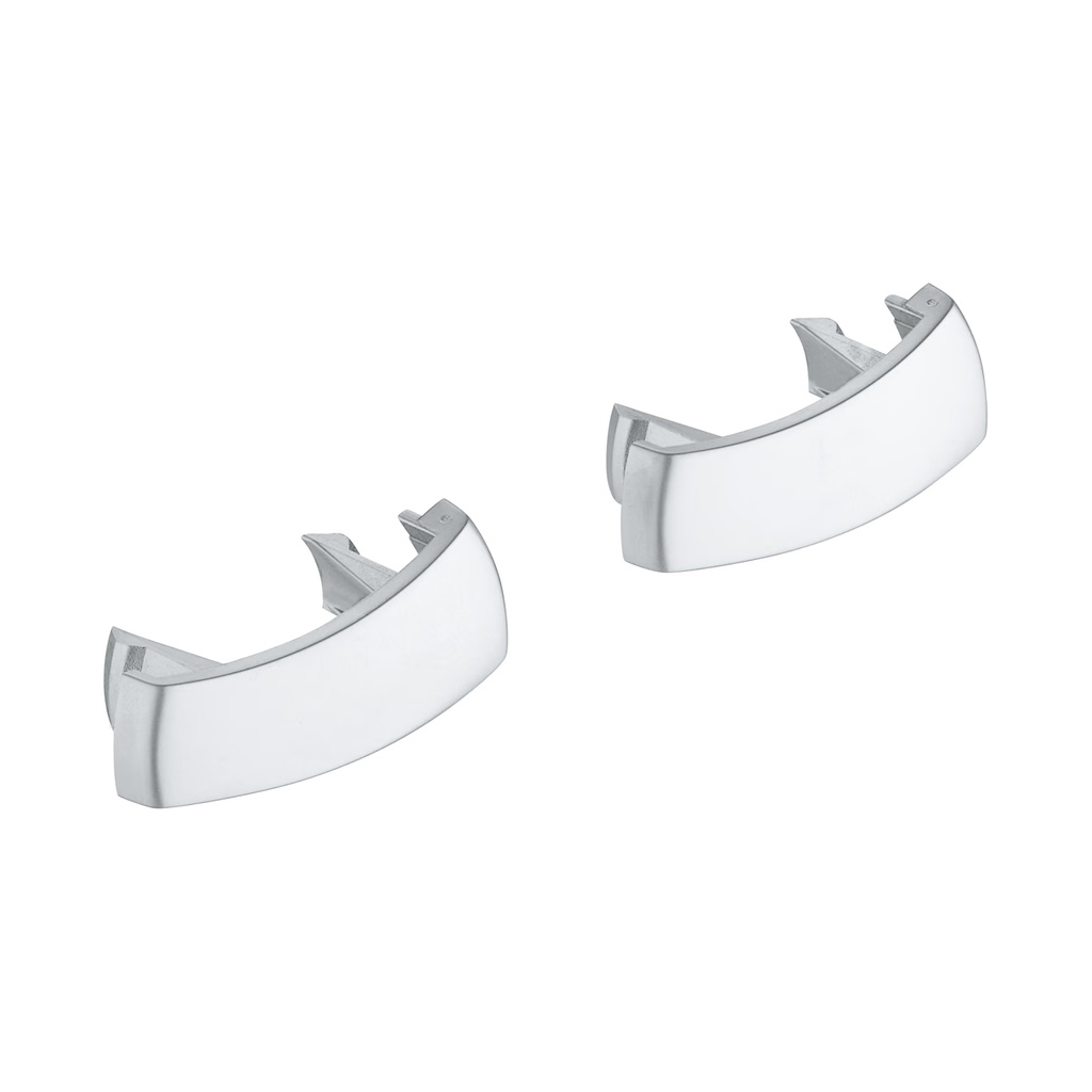 Grohe 11366P0M Clips   (Pair) Matte Chrome