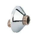Grohe 12075000 S-Union 1/2 X 3/4 Chrome