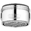 Grohe 13955000 Universal Flow Straightener StarLight Chrome