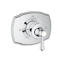 Grohe 19839000 Grohtherm 2000 Authentic Custom Shower Thermostatic Trim With Control Module Chrome