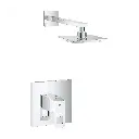 Grohe 23148000 Eurocube Pressure Balance Valve Tub Combo Chrome