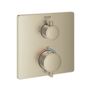 Grohe 24111EN0 Grohtherm Dual Function Thermostatic Trim Brushed Nickel