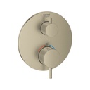Grohe 24151EN3 Atrio Dual Function Thermostatic Trim Brushed Nickel